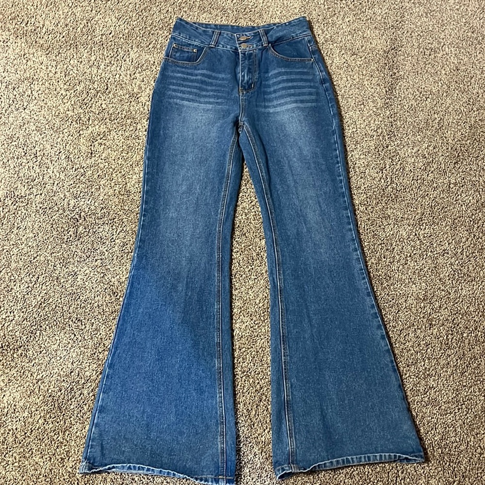 Shein Bell Bottoms Size Medium